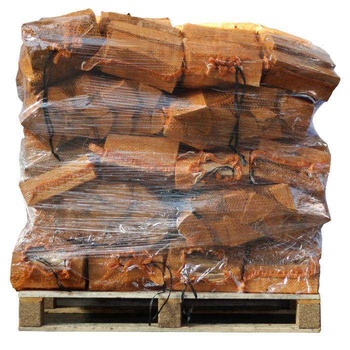 40 zakken ovengedroogd gekloofd eiken haardhout à 20L 25cm, Tuin en Terras, Haardhout, Blokken, Minder dan 3 m³, Ophalen of Verzenden