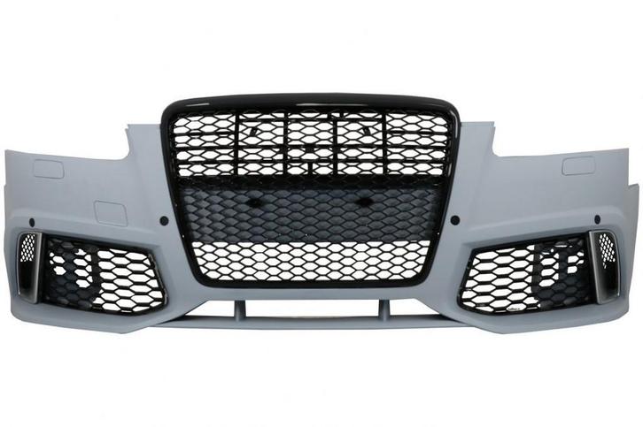 Voorbumper Audi A6 4F 04-08 RS6 Look, Auto-onderdelen, Carrosserie en Plaatwerk, Ophalen of Verzenden