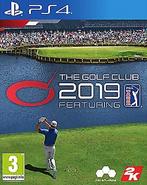 PlayStation 4 : The Golf Club 2019 (PS4), Zo goed als nieuw, Verzenden