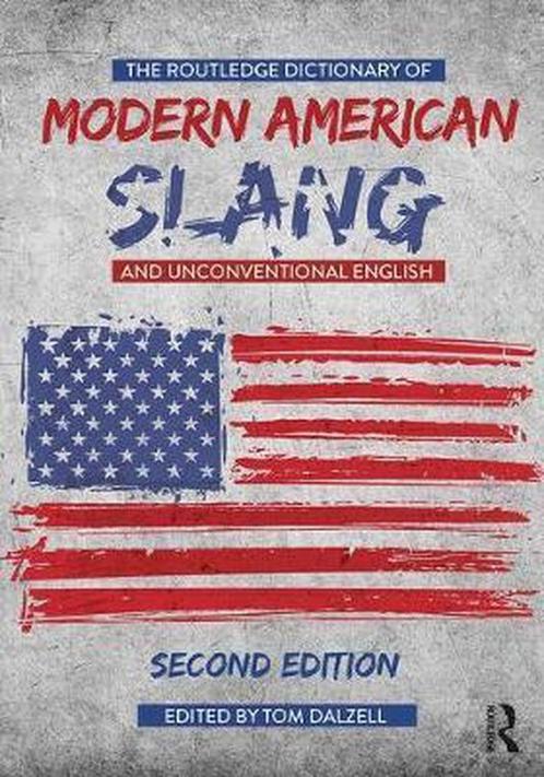 9781138722088 Routledge Dictionary of Modern American Sla..., Boeken, Schoolboeken, Zo goed als nieuw, Verzenden