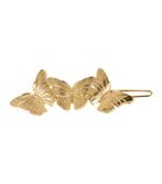 Haarspeld Clip Vlinder Goud, Sieraden, Tassen en Uiterlijk, Uiterlijk | Haarverzorging, Verzenden, Nieuw