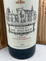 2012 Château de Ricaud Cadillac Cotes de Bordeaux - Médoc -, Nieuw