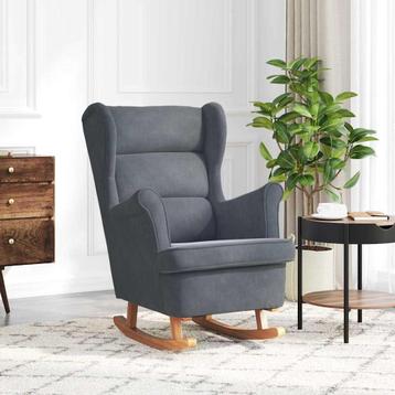vidaXL Schommelstoel 71 x 92 x 100 cm 100% polyester, beschikbaar voor biedingen