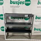 Aluca aluminium bedrijfswageninrichting gebruikt (nr 2436), Auto diversen, Auto-accessoires, Ophalen of Verzenden, Gebruikt