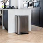 2dekans | Deleca Prullenbak Prestige - 50 Liter - Breed -, Ophalen of Verzenden, Zo goed als nieuw