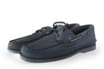Timberland Bootschoenen in maat 41½ Blauw | 10% extra, Timberland, Gedragen, Verzenden, Blauw