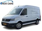Volkswagen Crafter 30 2.0 177PK TDI Automaat L3H3 Highline E, Auto's, Automaat, Stof, Gebruikt, Volkswagen
