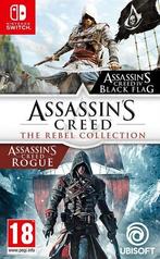 Assassins Creed - The Rebel Collection Switch Met garantie!, 1 speler, Ophalen of Verzenden, Zo goed als nieuw, Vanaf 18 jaar