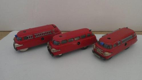 Schuco - Blikken speelgoed - Schuco Varianto 3044, 3047 3, Antiek en Kunst, Antiek | Speelgoed