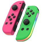 Algemeen Joy-Cons Set voor Nintendo Switch - Paars / Groen (, Verzenden, Nieuw