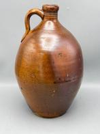 Antieke steengoed kruik nr 2 - Kruik - Aardewerk - Kruik, Antiek en Kunst