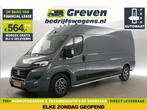 Fiat Ducato 33 2.2 MultiJet L3H2 161PK AUT Airco Cam €564pm, Automaat, Diesel, Nieuw, Zilver of Grijs