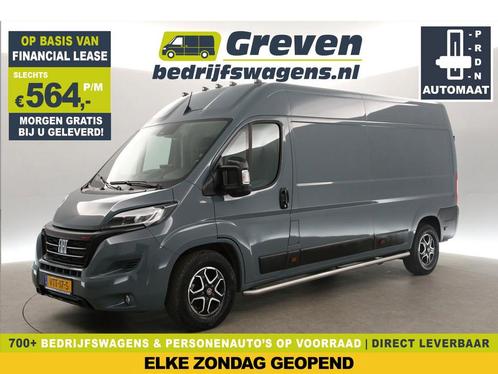 Fiat Ducato 33 2.2 MultiJet L3H2 161PK AUT Airco Cam €564pm, Auto's, Bestelauto's, Te koop, Automaat, Financial lease, Diesel