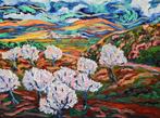 Isidro Cistaré (1947-2022) - Valle de almendros primaverales