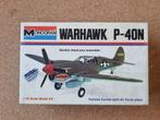 Monogram 6792 Warhawk P-40N 1:72 (1973), Hobby en Vrije tijd, Modelbouw | Vliegtuigen en Helikopters, Verzenden, Nieuw