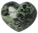 Eldariet hart  ( Jaspis kambaba ) Nr 34 - 241 gram, Nieuw, Verzenden