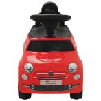 Loopauto Fiat 500 rood (Loopwagens, Speelgoed, Recreatie), Kinderen en Baby's, Speelgoed | Buiten | Actiespeelgoed, Nieuw, Verzenden