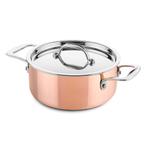 Ducq Koperen Kookpan - 18 cm, Huis en Inrichting, Keuken | Potten en Pannen, Verzenden, Nieuw