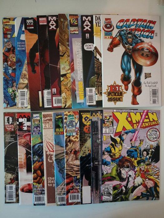 Avengers, Black Panther, Wolverine, Captain America,, Boeken, Strips | Comics