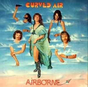 cd digi - Curved Air - Airborne, Cd's en Dvd's, Cd's | Rock, Zo goed als nieuw, Verzenden