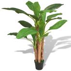 Kunst bananenboom plant met pot 175 cm groen, Tuin en Terras, Nieuw, Verzenden