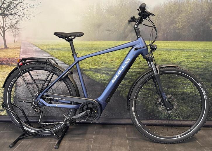 Bulls Allground EVO e-bike – Krachtige Bosch Middenmotor, Fietsen en Brommers, Elektrische fietsen, 50 km per accu of meer, Zo goed als nieuw