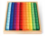 Bauspiel 100 Lucent Cubes Doorzichtige blokken, Nieuw