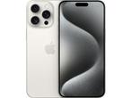 Apple iPhone 15 Pro Max - A17 Pro - 256GB - Wit Titanium, Verzenden, Nieuw