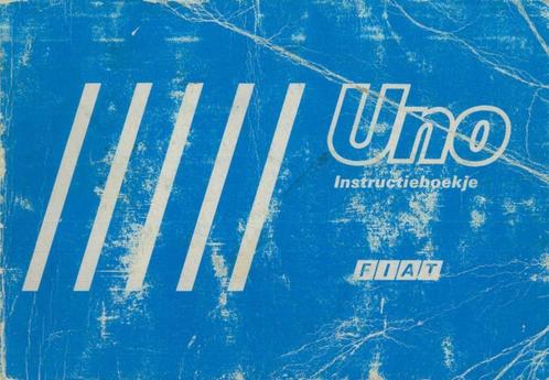 1989 Fiat Uno Instructieboekje Nederlands, Auto diversen, Handleidingen en Instructieboekjes, Verzenden