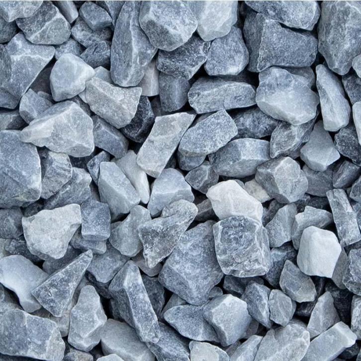 Icy Blue split 8-16mm zak 20kg, Tuin en Terras, Overige Tuin en Terras, Ophalen of Verzenden