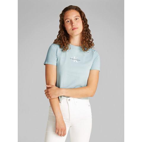 Calvin Klein T-shirt MONOLOGO BABY TEE, Kleding | Dames, T-shirts, Nieuw, Verzenden