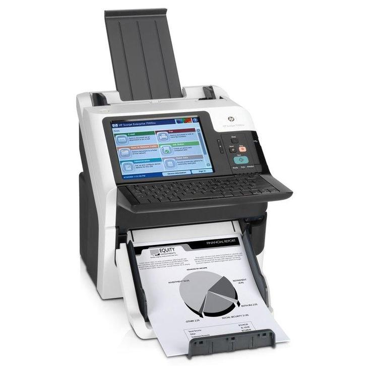 HP - Scanjet Enterprise 7000nx  (L2708A), Diversen, Overige Diversen, Nieuw, Ophalen of Verzenden