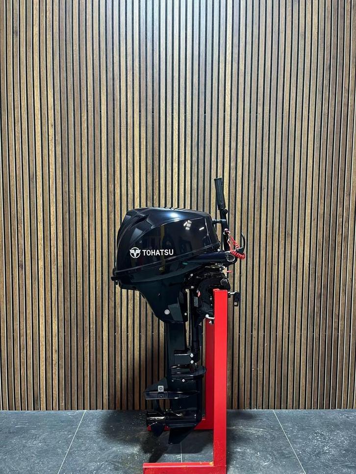 Tohatsu 9.9 PK EFI, Watersport en Boten, Buiten- en Binnenboordmotoren, Gebruikt, Buitenboordmotor, Ophalen of Verzenden