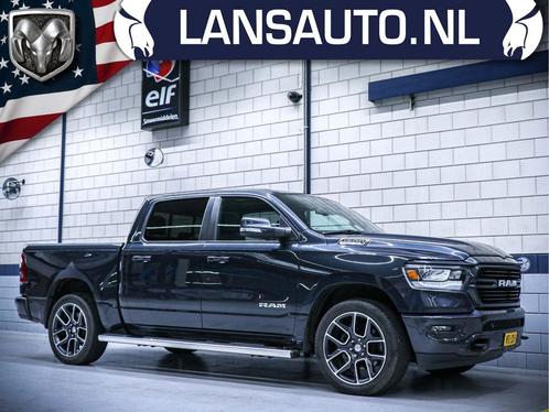 Dodge Ram 1500 Big Horn | Panoramadak | 5.7L HEMI V8 4x4 Cre, Auto's, Bestelauto's, Lease, Automaat, Financial lease, LPG, Zilver of Grijs