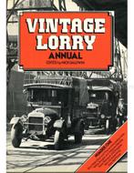 VINTAGE LORRY ANNUAL (NUMBER ONE), Nieuw, Author