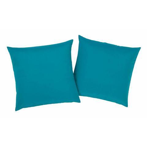 Bruno Banani Sierkussen Lagan 2-delige set, effen,, Huis en Inrichting, Woonaccessoires | Plaids en Woondekens, Nieuw, Verzenden