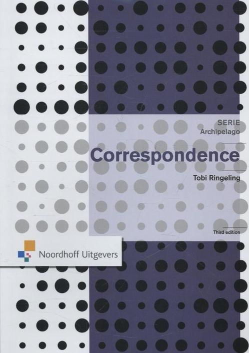 Archipelago      Correspondence 9789001817237, Boeken, Studieboeken en Cursussen, Zo goed als nieuw, Verzenden