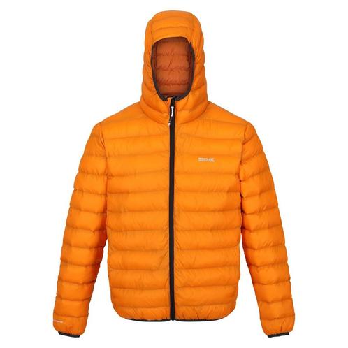 -70% Regatta  Regatta Heren marizion gewatteerde jas met cap, Kleding | Heren, Sportkleding, Oranje, Nieuw, Verzenden