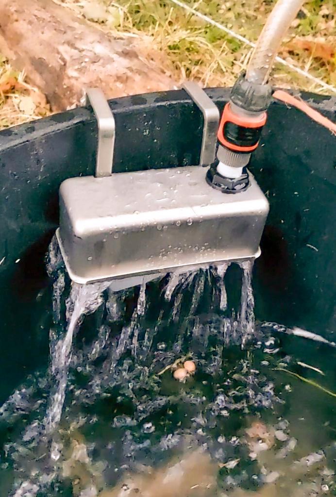 Waterbuddy - automatisch waterbakken vullen, Dieren en Toebehoren, Paarden en Pony's | Overige Paardenspullen, Overige soorten