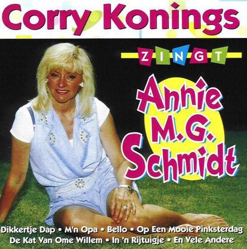 cd - Corry Konings - Corry Konings Zingt Annie M.G. Schmidt, Cd's en Dvd's, Cd's | Overige Cd's, Zo goed als nieuw, Verzenden