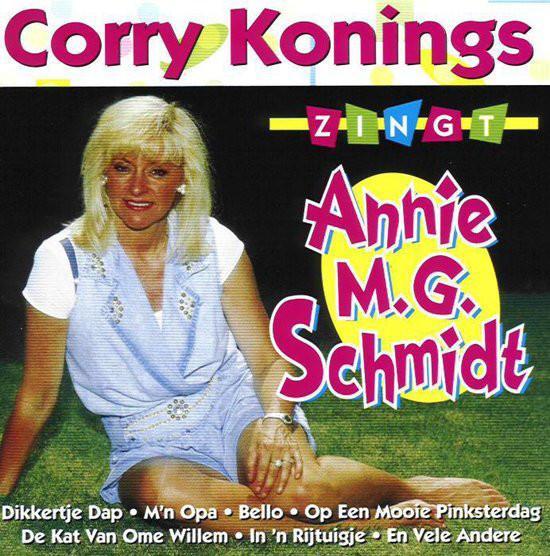 cd - Corry Konings - Corry Konings Zingt Annie M.G. Schmidt, Cd's en Dvd's, Cd's | Overige Cd's, Zo goed als nieuw, Verzenden