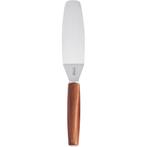 Triangle Flexibel Paletmes 12 cm – Pruimenhouten Heft –, Ophalen of Verzenden, Nieuw