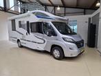 2015 Chausson Welcome 718EB Queensbed Hefbed Solar 45000Km, 7 tot 8 meter, Chausson, Diesel, Half-integraal