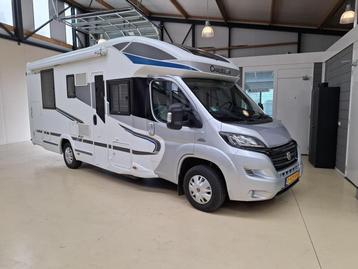 2015 Chausson Welcome 718EB Queensbed Hefbed Solar 45000Km beschikbaar voor biedingen