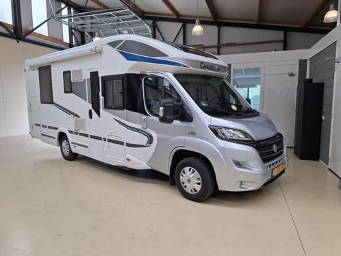 2015 Chausson Welcome 718EB Queensbed Hefbed Solar 45000Km, Caravans en Kamperen, Campers, Diesel, tot en met 4, 7 tot 8 meter