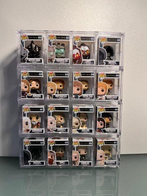 Funko  - Funko Pop The Lord of the Rings Funko Bitty Pop, Verzamelen, Film en Tv