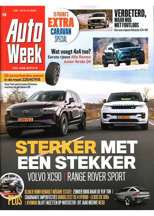 AutoWeek - 13 2025, Boeken, Tijdschriften en Kranten, Sport en Vrije tijd, Nieuw, Verzenden