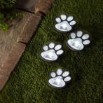 Solar Hondenpootjes – PetPaws Stakes – Set van 4, Zonne-energie, Kunststof, Verzenden, Minder dan 50 watt