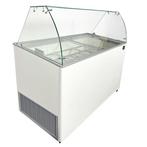 Schepijsvitrine Tenerife - 10 ijsbakken van 5 liter, Verzenden, Nieuw in verpakking, Koelen en Vriezen