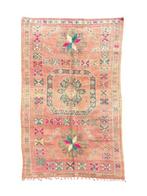 Pink Moroccan Vintage Wool Rug From Haouz - Berber -, Nieuw